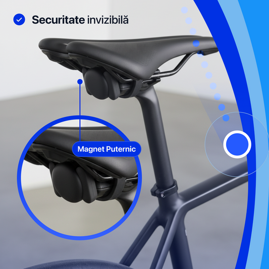 Mini GPS Tracker + Husă Magnetică