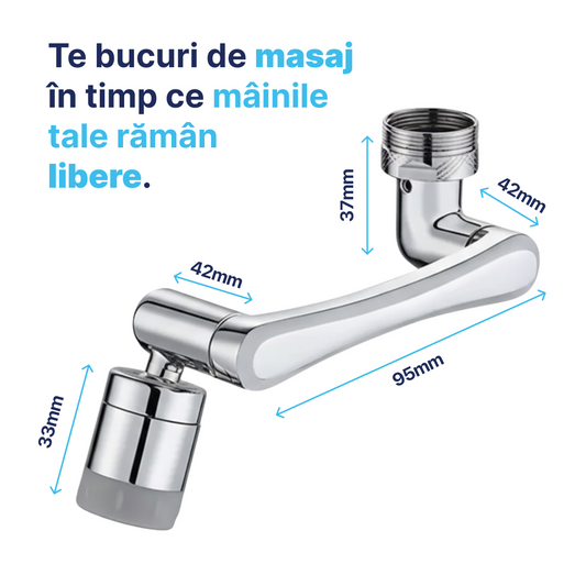 Robinet Universal Rotativ 1080°