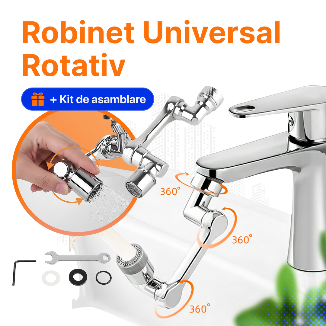 Robinet Universal Rotativ 1080°