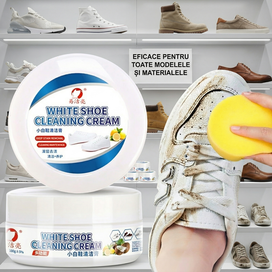 Cremă Magică pentru Pantofi - 1+1 Cadou 🎁