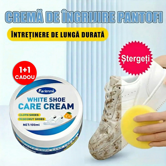 Cremă Magică pentru Pantofi - 1+1 Cadou 🎁