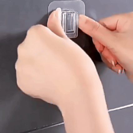 Set 5 Suport Multifuncțional pentru Mop, Mătură & Obiecte – Fără Găurire