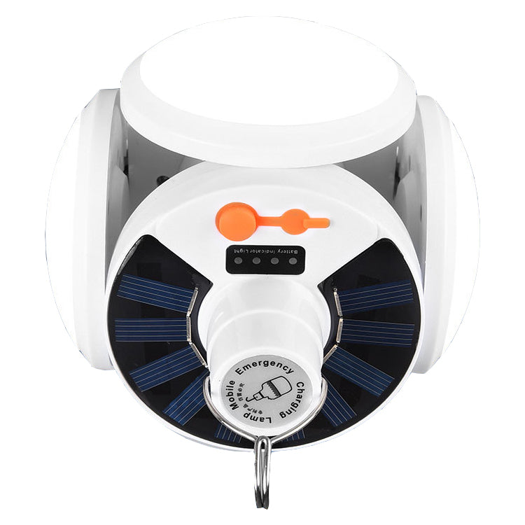 Lampă LED Solară Pliabilă 2-în-1