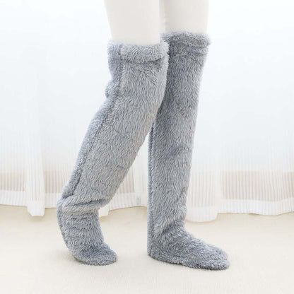 🧦 Ciorapi Pufoși – Confort Absolut în Zilele Reci