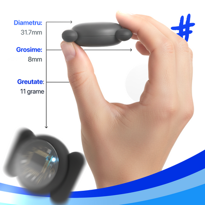 Mini GPS Tracker + Husă Magnetică