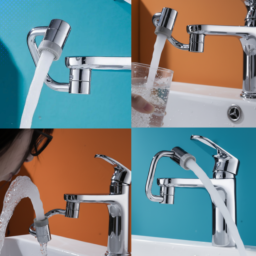 Robinet Universal Rotativ 1080°