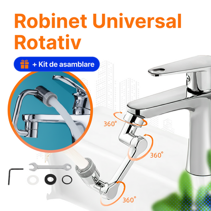 Robinet Universal Rotativ 1080°