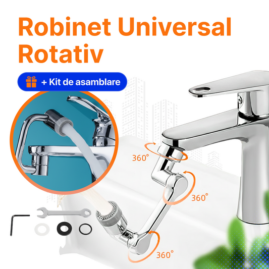 Robinet Universal Rotativ 1080°