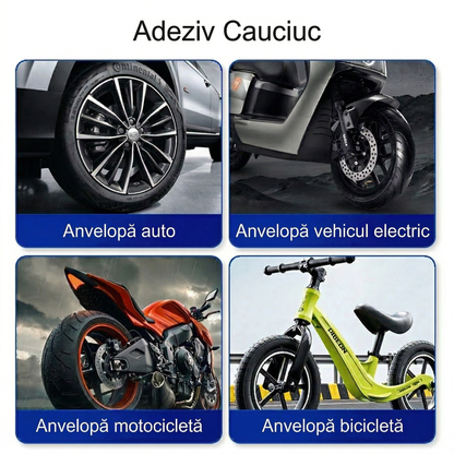 Adeziv Reparații Instant Cauciucuri – Fără Pană pe Drum